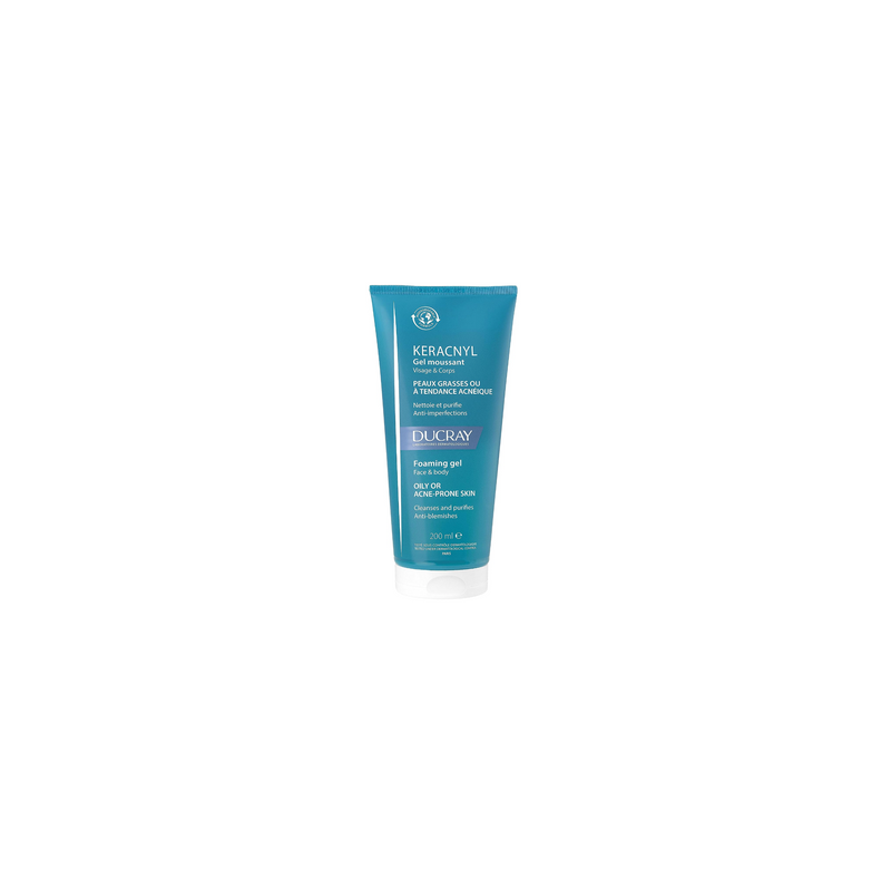 DUCRAY KERACNYL GEL MOUSSANT 200 mL