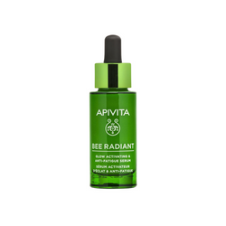 APIVITA BEE RADIANT SERUM LUMINOSIDAD Y ANTIFATIGA 30 mL