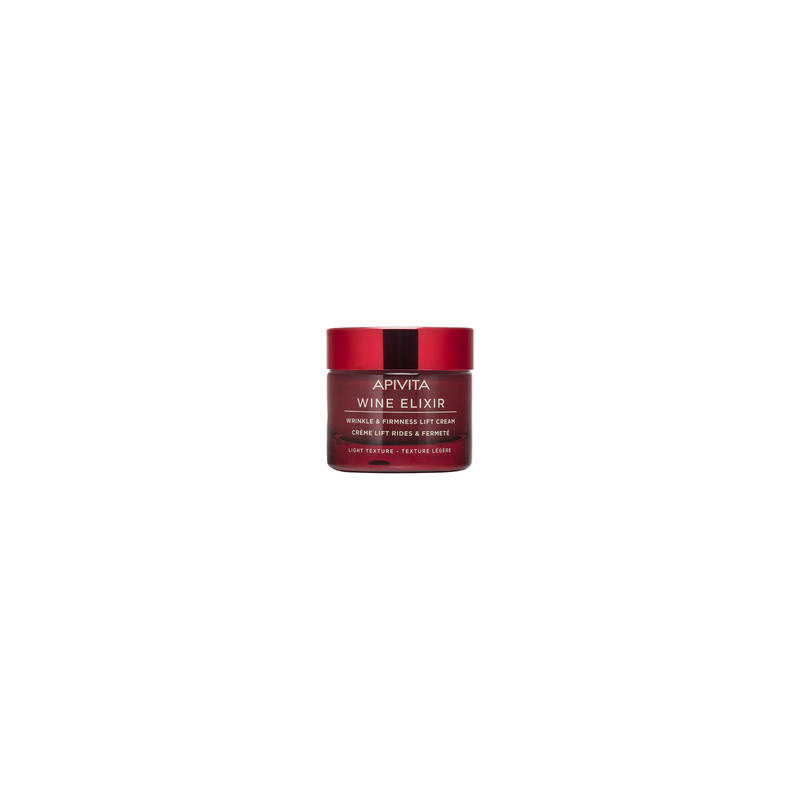 APIVITA WINE ELIXIR CREMA ANTIARRUGAS & REAFIRMANTE CON EFECTO LIFTING 50 mL