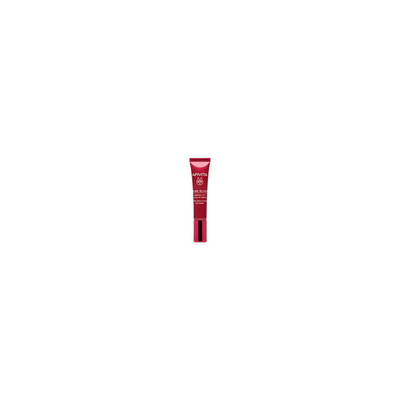 APIVITA WINE ELIXIR CREMA ANTIARRUGAS CON EFECTO LIFTING PARA EL CONTORNO DE OJOS Y LABIOS 15 mL