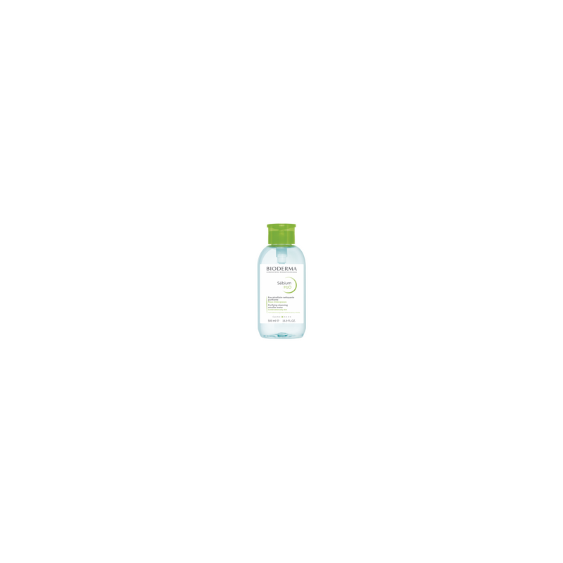 BIODERMA AGUA MICELAR SÉBIUM H2O 500 mL / 250 mL / 100 mL