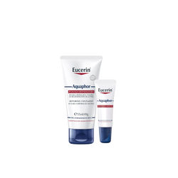 EUCERIN DÚO AQUAPHOR TRATAMIENTO HIDRATANTE PARA PIEL SECA DE ROSTRO Y LABIOS