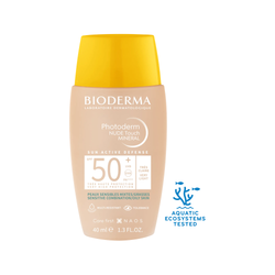 BIODERMA PHOTODERM NUDE TOUCH MINERAL MUY CLARO SPF50 40mL