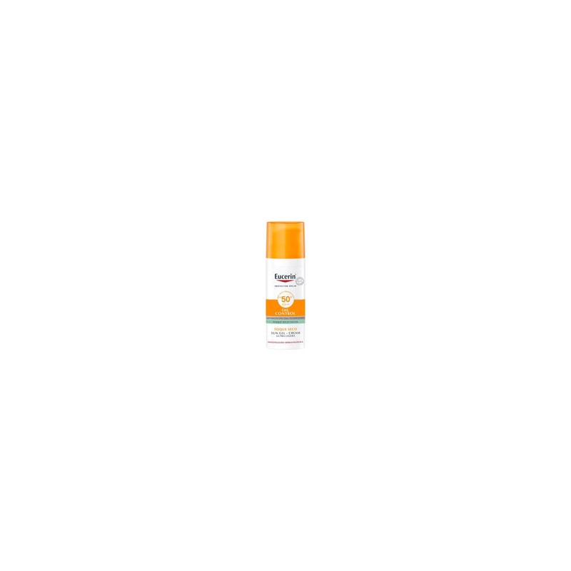 EUCERIN PROTECTOR SOLAR FPS 50+ OIL CONTROL 50mL