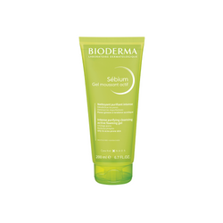 BIODERMA SÉBIUM GEL MOUSSANT ACTIF 200 mL