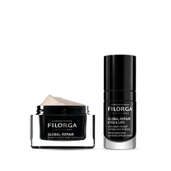 FILORGA DÚO GLOBAL REPAIR: PARA ARRUGAS EN ROSTRO, CONTORNO DE OJOS Y LABIOS