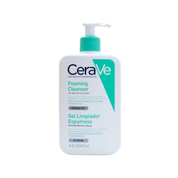 CERAVE GEL LIMPIADOR ESPUMOSO 473 mL