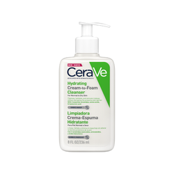 CERAVE LIMPIADOR CREMA-ESPUMA HIDRATANTE 236 mL