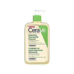 CERAVE LIMPIADOR EN ACEITE ESPUMOSO HIDRATANTE 473 mL