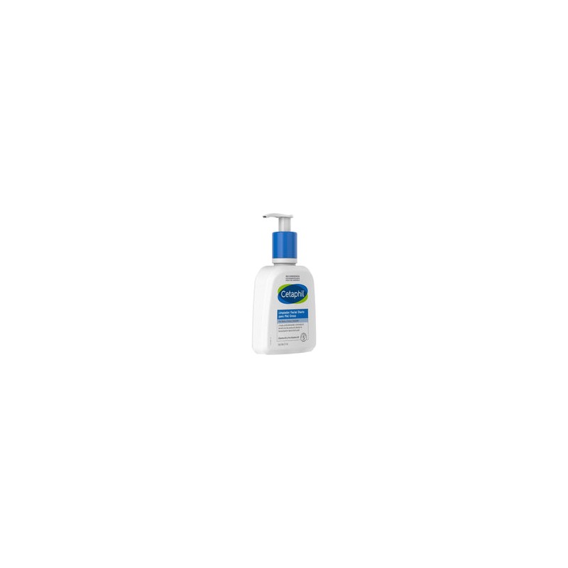 CETAPHIL CREMA LIMPIADORA ESPUMOSA HIDRATANTE 473mL