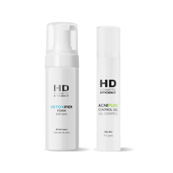 HD COSMETIC EFFICIENCY DÚO PURIFICANTE Y CONTROL DE IMPERFECCIONES