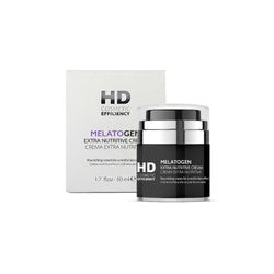 HD COSMETIC EFFICIENCY MELATOGEN CREMA EXTRA NUTRITIVA 50 mL