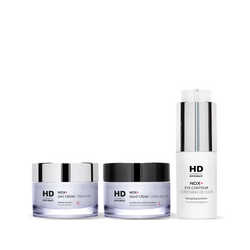 HD COSMETIC TRÍO DEFENSA ANTI-EDAD/PIEL SECA,HD COSMETIC EFFICIENCY NOX+ CONTORNO DE OJOS 20 ML