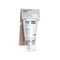 ISDIN FOTOPROTECTOR GEL CREMA DRY TOUCH COLOR BB CREAM SPF50 50 mL