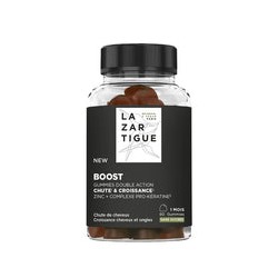 LAZARTIGUE BOOST GUMMIES DOUBLE ACTION 60pzas