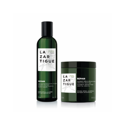 Lazartigue duo rutina reparación capilar 2- CABELLO DAÑADO