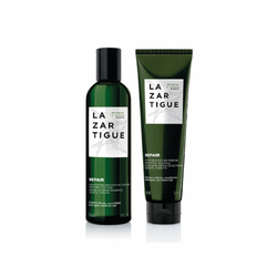 Lazartigue duo rutina reparación capilar- CABELLO DAÑADO