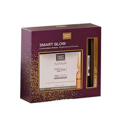 MARTI DERM SMART GLOW KIT LUMINOSIDAD Y FIRMEZA (30 amp 2mL y 1 bálsamo 4.5 mL)