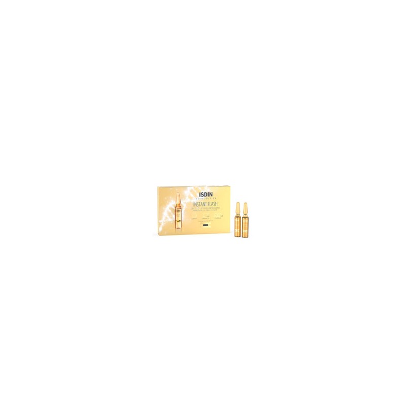 ISDIN AMPOULES INSTANT FLASH EFECTO LIFTING (5 AMPOULES)