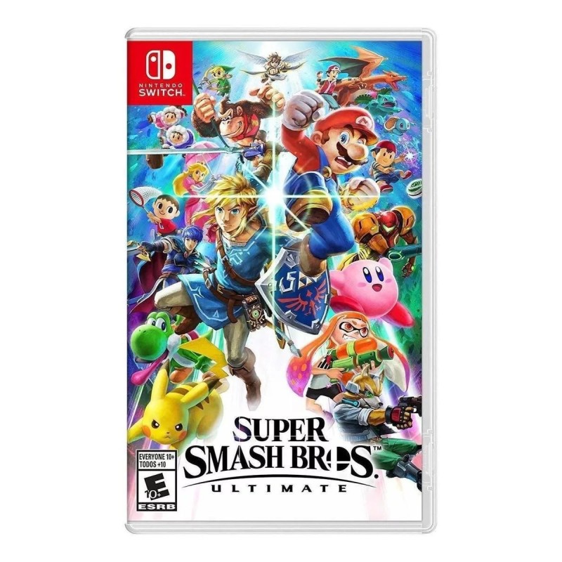 Super Smash Bros Ultimate Nintendo Switch Físico